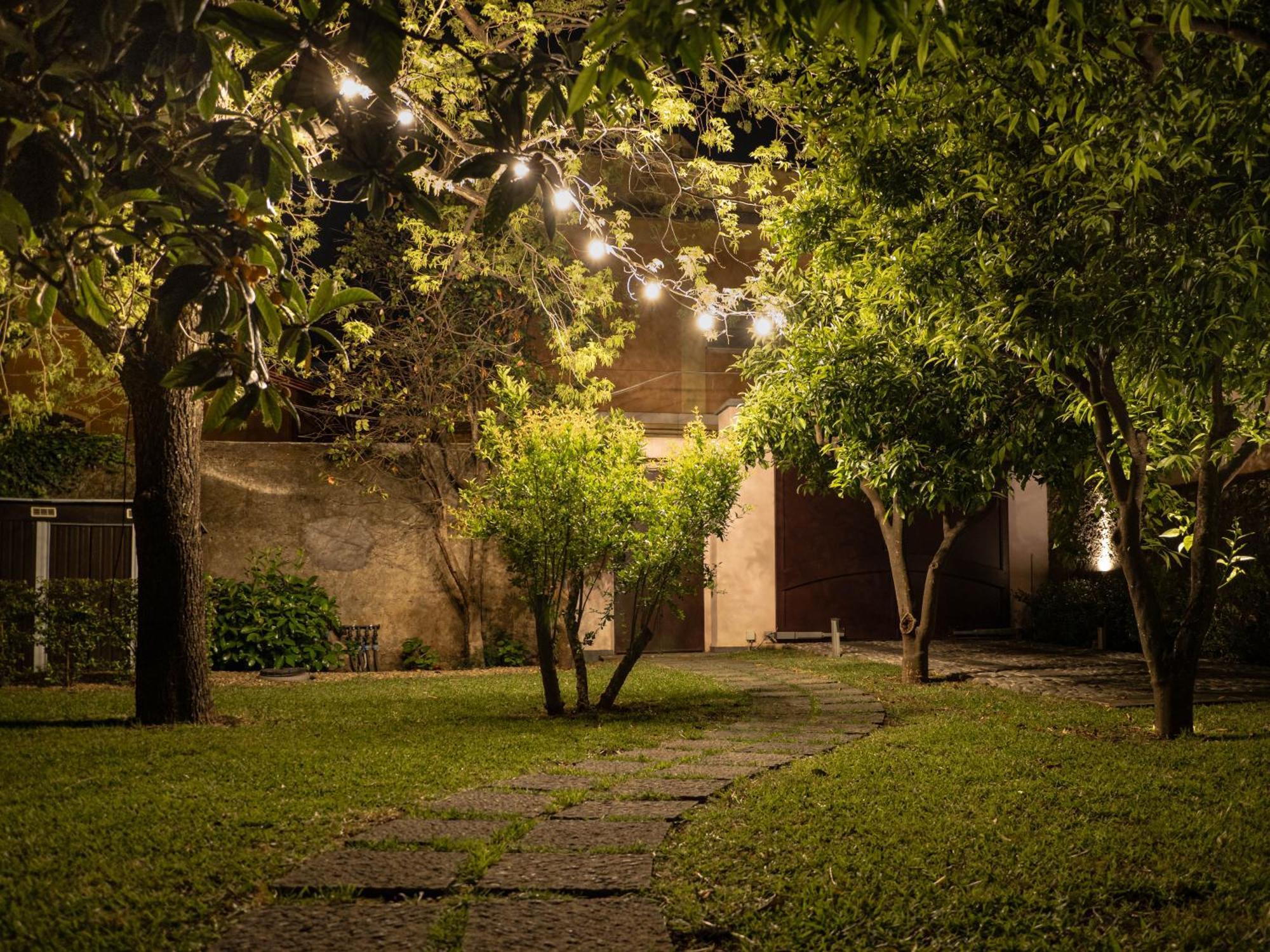 Giardino Carya - Giarre Centro Villa Exteriör bild