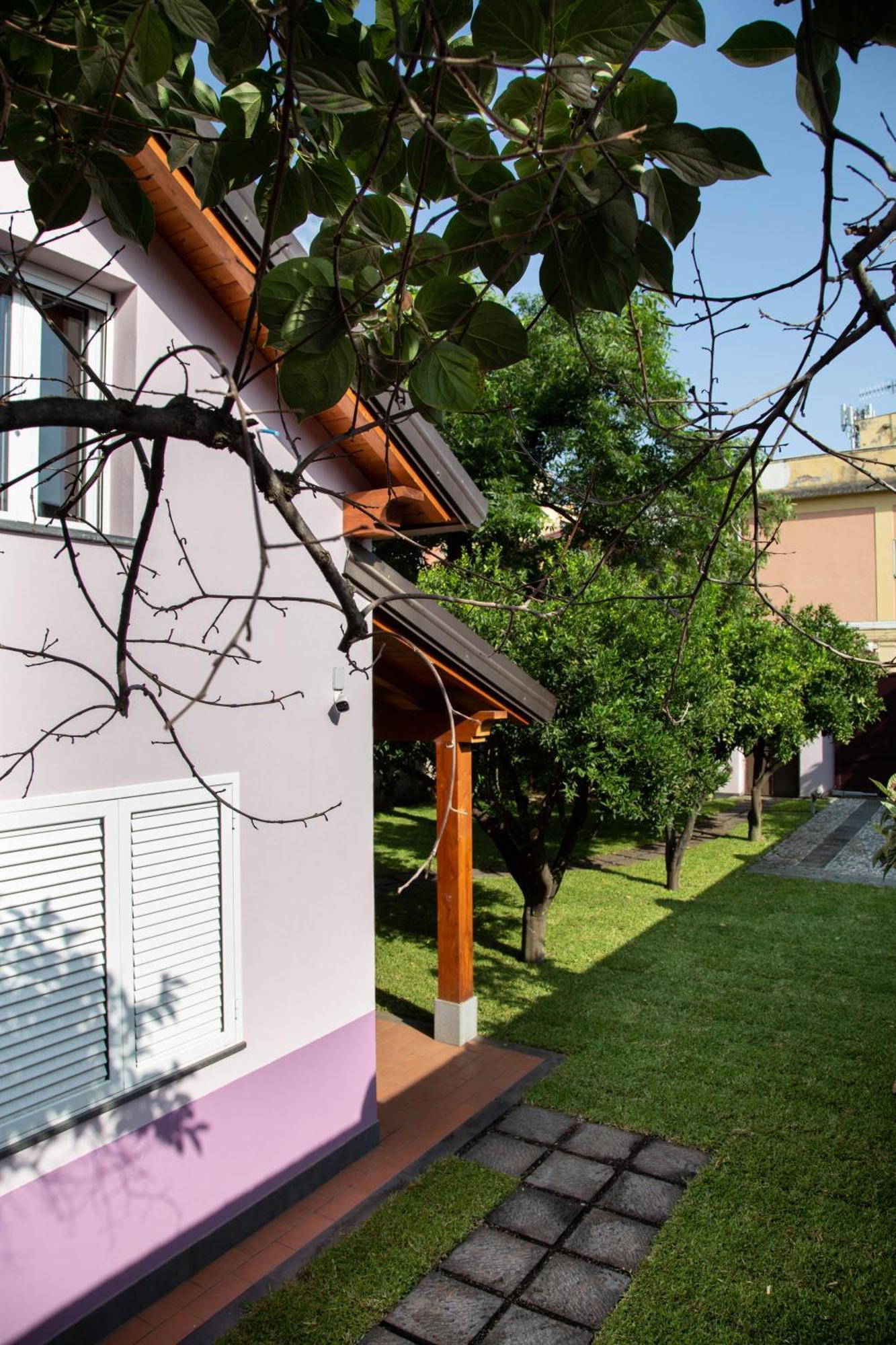 Giardino Carya - Giarre Centro Villa Exteriör bild