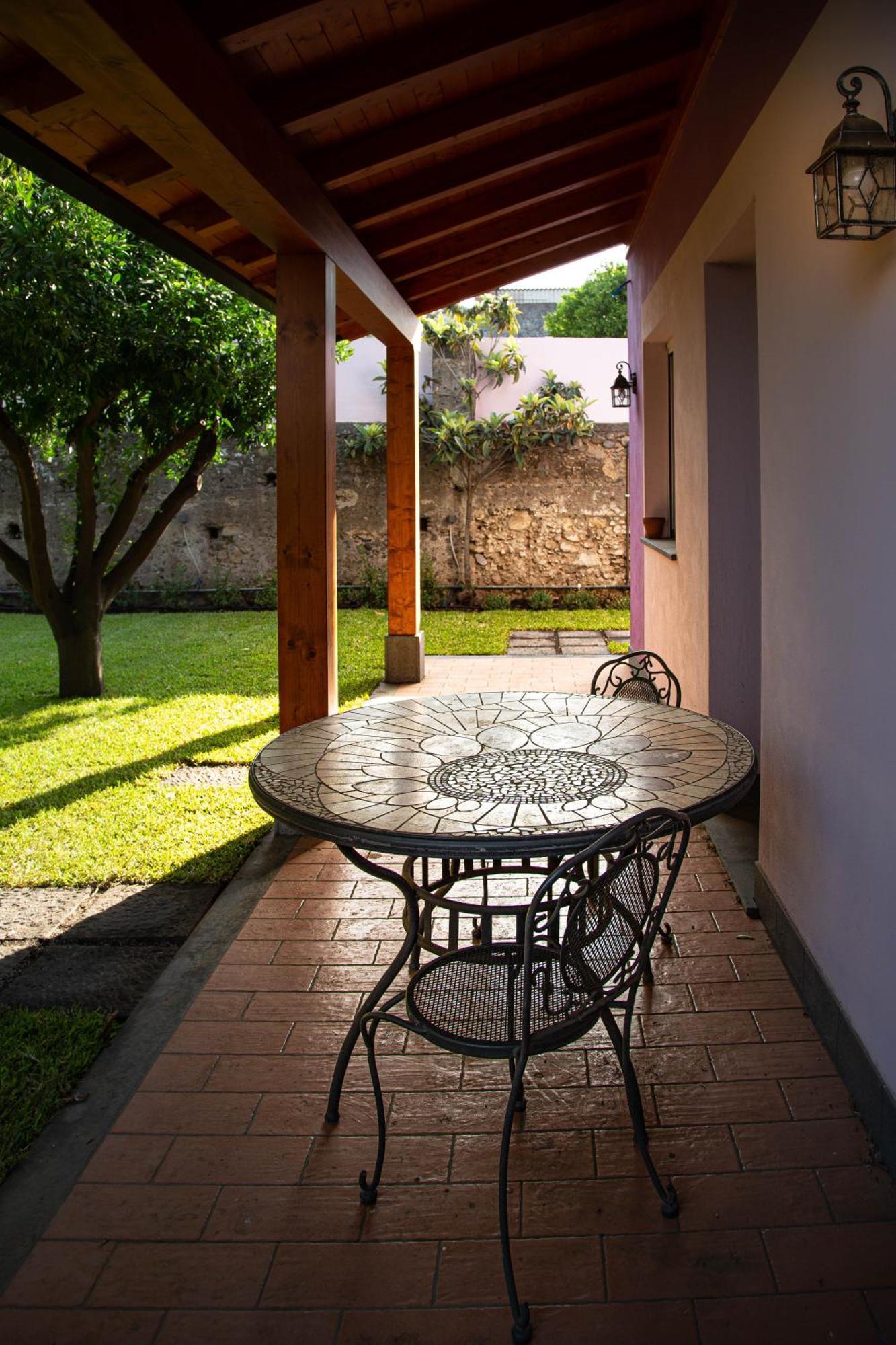 Giardino Carya - Giarre Centro Villa Exteriör bild