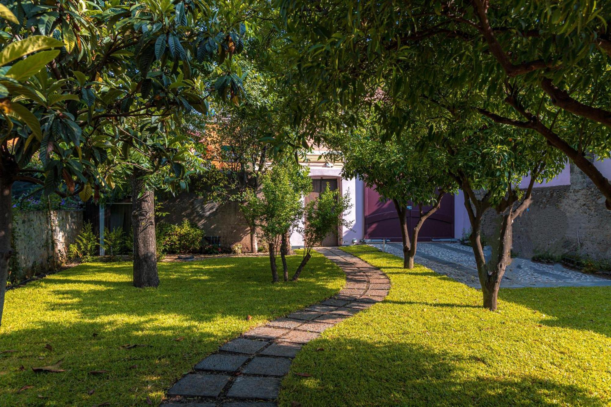 Giardino Carya - Giarre Centro Villa Exteriör bild